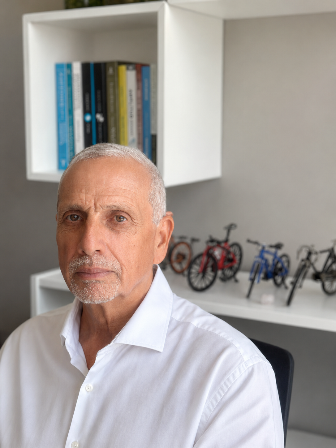 Retrato del fundador de Utara Corp